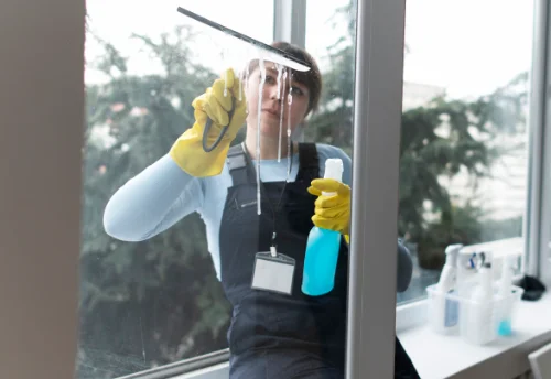 Nettoyage de vitres intérieures et extérieures à Ploufragan